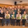 Blumengrüße und Geschenke erhielten die langjährigen Mitglieder des Vereins für Gartenbau und Landespflege im Rahmen der Feier zum 75-jährigen Bestehen. Blumengrüße und Geschenke erhielten die langjährigen Mitglieder des Vereins für Gartenbau und Landespflege im Rahmen der Feier zum 75-jährigen Bestehen.