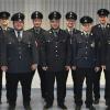 Der Vorstand des Feuerwehrvereins Kraisdorf (von links) Vorsitzender Kevin Albrecht, dessen Stellvertreter Alexander Eller, Schriftführer Jonas Albrecht, Kassier Dominik Müller und die Beisitzer Lukas Schönmann, Hannes Judex, Holger Schleicher und Tobias Schneidawind. Rechts Kommandant Stefan Betz. Der Vorstand des Feuerwehrvereins Kraisdorf (von links) Vorsitzender Kevin Albrecht, dessen Stellvertreter Alexander Eller, Schriftführer Jonas Albrecht, Kassier Dominik Müller und die Beisitzer Lukas Schönmann, Hannes Judex, Holger Schleicher und Tobias Schneidawind. Rechts Kommandant Stefan Betz.