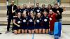 Das Frauen-Team des HTC Würzburg ist nordbayerischer Hallenhockey-Meister geworden. Im Bild: (hinten, von links) Trainer Christian Hoffmann, Sophia Hartl, Anna von Keller, Elisa Rüdlin, Mareike Menschick, Lena Müller, Hannah Dreyer, Trainer Chris Hartl; (vorne, von links) Annika Hauschild, Carlotta Hackbarth, Lilly Schulte-Westhof, Anne Auer, Clara Böhmer und Torhüterin Jana Sahlmüller.