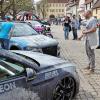 Bei schönem Wetter kommen zahlreiche Besucherm zu den GTI-Treffen nach Münnerstadt, deren Fortbestand nun wieder fraglich ist.