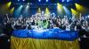 Das Prima Orchestra trat in der Porthalle auf.