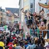 Nach dem Schweinfurter Faschingszug ist es auf dem Marktplatz zu einer körperlichen Auseinandersetzung zwischen zwei Zugteilnehmern gekommen.