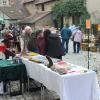 Ein großes Angebot an selbstgefertigten Produkten mit dem Schwerpunkt auf österlichen Schmuck und an kulinarischen Genüssen gab es beim "Frühlingserwachen" in der Kirchenburg.