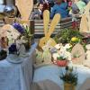 Frühlingsmarkt in Mellrichstadt: Ostern ist schon in Sicht.