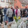 Dekoratives für Zuhause: Beim Euerdorfer Frühlingsmarkt gab es vieles zu entdecken.
