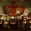 Viele Kerzen werden die evangelische Kirche in Münnerstadt bei der Nacht der Lichter erhellen.