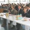 Jury und Auditorium: W-Seminarwettbewerb.