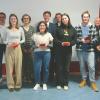 Siebold-Gymnasium: W-Seminarwettbewerb - Jury des RCWS und Preisträgerinnen/Preisträger. Siebold-Gymnasium: W-Seminarwettbewerb - Jury des RCWS und Preisträgerinnen/Preisträger.