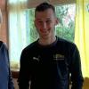 Crosslauf Gambach 2024: Siegerehrung Langstrecke mit Herbert Werthmann und Elias Kriester (rechts). Crosslauf Gambach 2024: Siegerehrung Langstrecke mit Herbert Werthmann und Elias Kriester (rechts).
