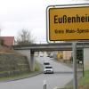 Kurz vor der Ortsausfahrt Eußenheim war an Heiligabend 2022 der tödliche Unfall passiert.