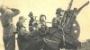 Flakhelfer im Zweite Weltkrieg: Das Bild wurde nach Archivunterlagen in Schweinfurt aufgenommen.