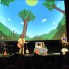 Eine Super-Stimmung herrschte am Sonntagnachmittag zwei Stunden lang in der Lohrer Stadthalle, als Rodscha aus Kambodscha und Tom Palme mit ihrer "kunterbunten Urwaldshow" ein 480-köpfiges Publikum unterhielten. 