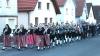 Die Sandberger Musikanten feierten ihr 50-jähriges Bestehen mit Gottesdienst, Festparade und Kommersabend.