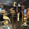 Die Räume des Knauf-Museums erstrahlen im Glanz von westafrikanischem Goldschmuck.