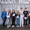 Auf dem Foto StDin E. Arnold, Veronika Handziuk, Bohdana Protsak, Maria Yefimenko, Ivan Titarchuk, Daniel Zelyk, Sophia Kornieieva, StRin N. Bender, StD F. Gleichmann. Auf dem Foto StDin E. Arnold, Veronika Handziuk, Bohdana Protsak, Maria Yefimenko, Ivan Titarchuk, Daniel Zelyk, Sophia Kornieieva, StRin N. Bender, StD F. Gleichmann.