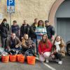 Müllvermeidung und die richtige Müllentsorgung gehören zum Programm der Don Bosco Berufsschule.