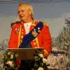 In verschiedene Rollen schlüpfte Wolfgang Krebs im Laufe seines Programms "Bavaria First". Mit Bravour und Humor hielt er seinen Protagonisten, aber auch der gesamten Gesellschaft den Spiegel vor. Hier Edmund Stoiber.