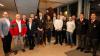 Aufstellung der Geehrten (von links): Michael Hombach (stellv. Vorsitzender BRK MSP), Gerhard Kraus, Werner Wawok, Jennifer Amend, Markus Saller, Stefan Müller, Sabine Sitter, Tobias Volk, Theresa Endrich, Christian Wolf, Christian Harms, Stephanie Hemrich, Timo Pfenning, Thomas Stamm, Alexander Vornwald, Lukas Bürger.