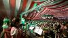Volles Haus auf dem Festplatz und im Bierzelt, nicht nur wie hier am Eröffnungstag: Bis zum Sonntag gab es auf dem Frühjahrsvolksfest in Würzburg schon über 100.000 Besucherinnen und Besucher.