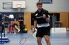 41 Jahre alt und immer noch mit Emotionen dabei: Der 41-jährige Michael Fuchs ist der bekannteste Badminton-Spieler im Zweitliga-Team des TV Marktheidenfeld. 41 Jahre alt und immer noch mit Emotionen dabei: Der 41-jährige Michael Fuchs ist der bekannteste Badminton-Spieler im Zweitliga-Team des TV Marktheidenfeld.