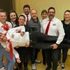 Ein starkes Team, die neu gewählten Mitglieder der Vorstandschaft des Musikvereins Greußenheim mit ihrem Vorsitzenden Niklas Braunwart (von links): Alexander Graf, Jana Troll, Laura Redelberger, Kathrin Pinkall, Jürgen Böhnel, Manuela Hetzer, Peter Heilmann, Heiko Schlötter, Marisa Hetzer, Clarissa Pöschl.
