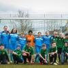 Mädels und Jungs der DJK Würzburg beim Testspiel auf der DJK-Sportanlage. Mädels und Jungs der DJK Würzburg beim Testspiel auf der DJK-Sportanlage.