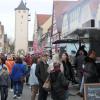 Die obere Hauptstraße wurde bei der Zukunftsmesse wieder einmal zur Fußgängerzone.