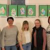 Auf dem Bild von links: Sabrina Treubert-Heusinger, Julia Schlund, Sarah Höchner, Stefanie Weigand, Kathrin Friedel.