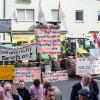 Erlaubte Spontan-Demo oder nicht angemeldeter Protest? Die Polizei in Würzburg ermittelt unter anderem gegen Bauern aus Main-Spessart.