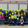 Martin Hüßner (stellv. Kommandant), Haily Schönig, Herbert Volkamer (1. Bürgermeister), Leo Volkamer, Clara Hegwein, Lilly Offner, Destiny Knaf, Kilian Hornig, Yanis Grün, Laura Zehner, Jule Rudolf, Frederik Altenhöfer, Eva Hofmann, Simon Bock, Paul Schramm, Mira Holzweißig, Emilia Feindert, Elijah Poteat, Lisa Neuerer, Lias May, Moritz Hofmann, Liam Schiffler, Jannik Kramer, Nick Rudolf, Philipp Hanel, Michael Hüßner (Betreuer), Reiner Wirth (Kommandant) und Sebastian Rudolf (Leiter Kinderfeuerwehr).