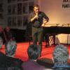 Martin Schmitt war unterhaltsamer Comedian und Musiker für die Zuhörer in der ausverkauften Piano-Bühne in Reith.