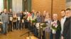 Im Bild (von links): 1. Vorstand Alte Warte Harald Endres, Frau und Herr Neubig, Kürfürst Horst, Sen Mustafa, Ratz Leo mit Frau, dahinter Hermann Wächter, Spies Ingrid, Frau Bolgow, Herr Laukart mit Frau, Rudi Scheidler mit Frau, Hering Rainer mit Frau, Rubner Horst, Stadtverband Vorsitzender Hancock Arthur, 2. Vorsitzender Alte Warte Sven Schnabel.