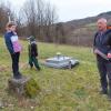 Das Wasser für Haselbach muss um die Osterburg herum gepumpt werden, die Leitung für Frankenheim fließt mit natürlichem Gefälle hinab und muss mit einem Druckminderer reguliert werden. Das Wasser für Haselbach muss um die Osterburg herum gepumpt werden, die Leitung für Frankenheim fließt mit natürlichem Gefälle hinab und muss mit einem Druckminderer reguliert werden.