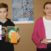 Sieger des diesjährigen Bezirksentscheids beim Vorlesewettbewerb des Deutschen Buchhandels in Bergrheinfeld wurden Luise Helene Starkloff aus Mellrichstadt und Marian Sotriffer aus Würzburg.