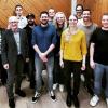 Für langjährige Mitgliedschaft im Verein bzw. Tätigkeit im Vorstand/Verein wurden folgende Mitglieder geehrt (von links): Norbert Kiesel, Elisabeth Kiesel, Reiner Kusebauch, Thomas Mauer, Jan Holzheimer, Matthias Tripp, Klaus Weigand, Monika Graf, Stefanie Buhl, Lucas Braungart, Jochen Schäfer und Matthias Buhl.