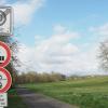Sollen im Ortsbereich keine Baustraßen werden: Die Flurwege, die von Geldersheim aus Richtung Suedlink-Trasse führen, wie hier der Euerbacher Weg.