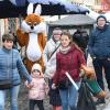 elbst der Osterhase war vom Frühlingsmarkt, dem großen Genuss- und Regionalmarkt begeistert