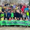 Im Bild: Die Teilnehmer der DLRG Schonungen.