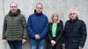 Die neue Vorstandschaft der Schallfelder Jagdgenossenschaft, von links: Jagdvorsteher Stefan Johanni, sein Stellvertreter Stefan Schwab, Kassiererin Anja Müller und Schriftführer Lothar Riedel.