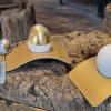 Eierbecher aus Metall. Eierbecher aus Metall.