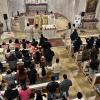 In der Kirche von Mühlbach feierte die indische Gemeinde Bad Neustadt den Gottesdienst zum Gründonnerstag. Zahlreiche Gläubige nahmen am Gottesdienst teil. In der Kirche von Mühlbach feierte die indische Gemeinde Bad Neustadt den Gottesdienst zum Gründonnerstag. Zahlreiche Gläubige nahmen am Gottesdienst teil.