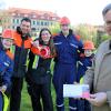 Alle für einen, einer für alle: Ferdinand Fürst zu Castell-Castell würdigt das Engagement von Menschen, die in der Kinder- und Jugendarbeit engagiert sind – zum Beispiel bei der Feuerwehr –heuer mit Freikarten für die Schlossparktage, die im Mai in den Casteller Gartenanlagen unterhalb des Schlosses stattfinden werden.