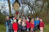 Lisa Bergmann, Caroline Müller, Julia Warstat und die Kinder der Kinderkirche.