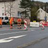 Derzeit wird nicht nur am Marktheidenfelder Südring in Richtung Lengfurt gearbeitet, sondern auch – anders als angekündigt - im Kreuzungsbereich.