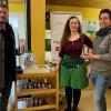 Auf dem Foto (von links): Johannes Fries, Sylvia Schönherr und Dr. Justus Weber.