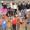 Zum zweiten Mal organisierte der SVG Greußenheim einen Ninja Warrior Tag. Eingeteilt in Altersgruppen stellten sich vier Kinder- und Jugendgruppen und eine Erwachsenengruppe dem Parcours.