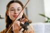 Die 16-jährige Kitzingerin Marit Gernert ist Schülerin am staatlichen Musikgymnasium Schloss Belvedere in Weimar. 