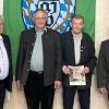 Die Jägervereinigung Hofheim ehrte bei der Jahresversammlung langjährige Mitglieder. Das Bild zeigt (von links) Egon Schmitt, Rüdiger Rudolph, Albert Schützwohl und 1. Vorsitzenden Elmar Brückner.