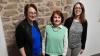 Möchten rund um den Festtag der Apostelin Junia ein Zeichen für geschlechtergerechte Kirche setzen: die Pastoralreferentinnen (von links) Stefanie Bauer, Edith Fecher und Katrin Fuchs.
