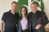 Die Teilnahme an der TV-Sendung hat sich ausgezahlt: Michael und Monika Nätscher (von links) mit ihrem Investor Ralf Dümmel. 